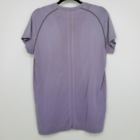 Lululemon | Swiftly Tech Short Sleeve Lilac Tee - Picture 3 of 8